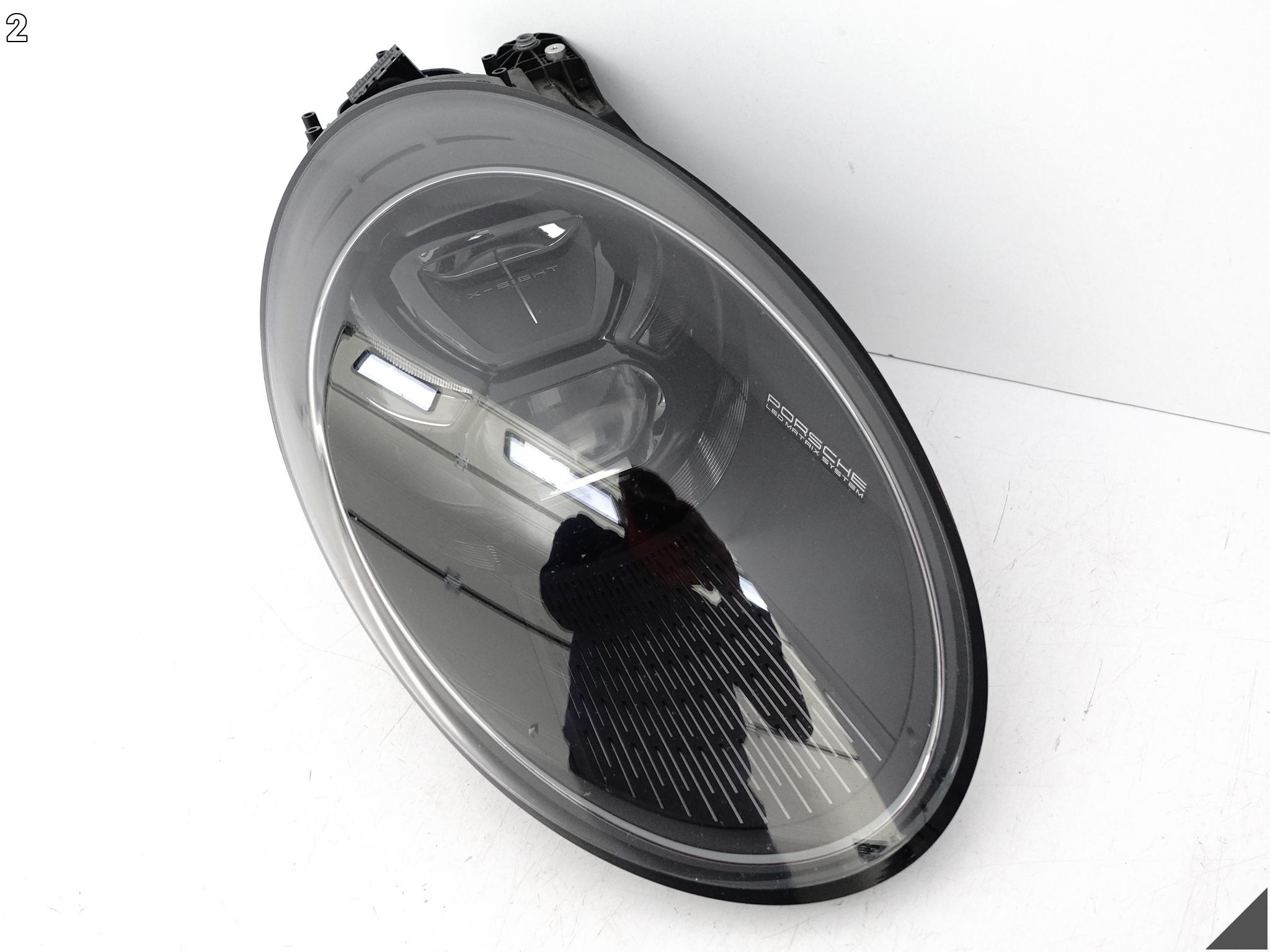 PORSCHE 911 992 GT3 9P5 21- light FULL LED MATRIX X-SIGHT right front EU