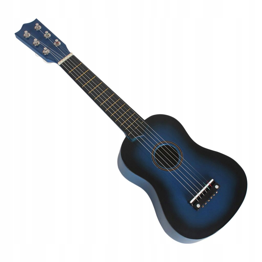 Mini 21-calowa 6-strunowa gitara akustyczna Musical Marka inna