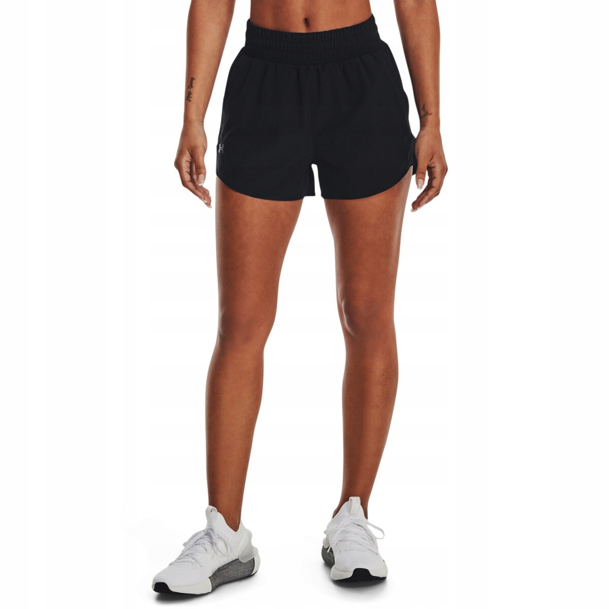 Under Armour Kraťasy Flex Woven Short 3in-BLK černá