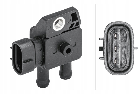 6PP 009 - ДАТЧИК ТИСКУ ВИХЛОПНИХ ГАЗІВ HELLA 6PP009409291 392102