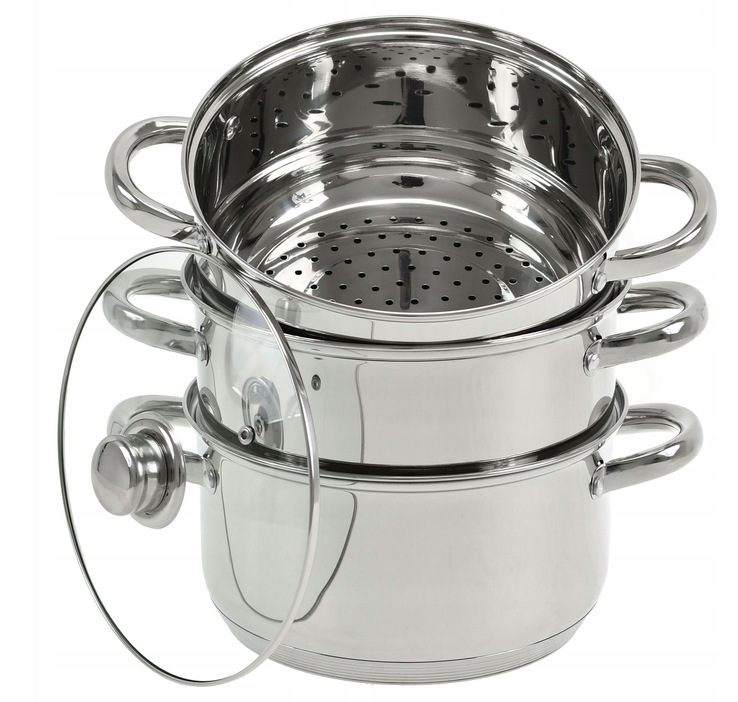 

Garnek 6 L do Gotowania Na Parze 24cm Indukcja Gaz