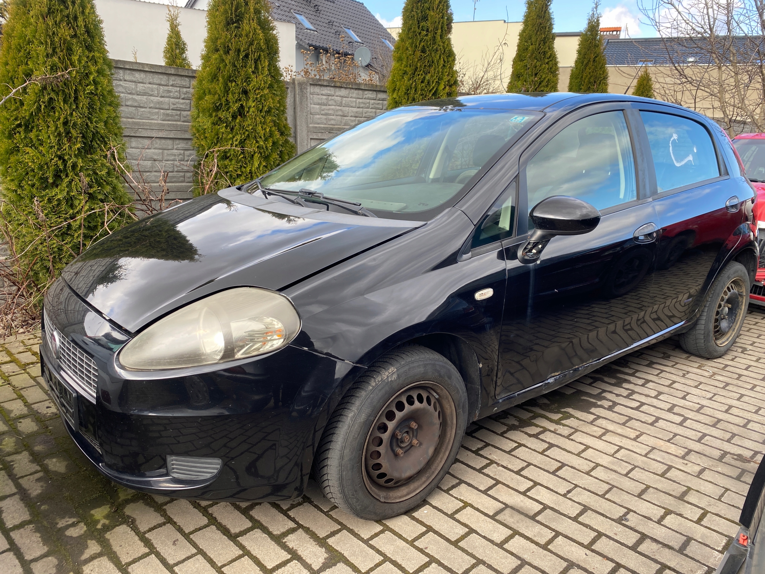 Fiat Grande Punto 05-12 upholstery left side side left