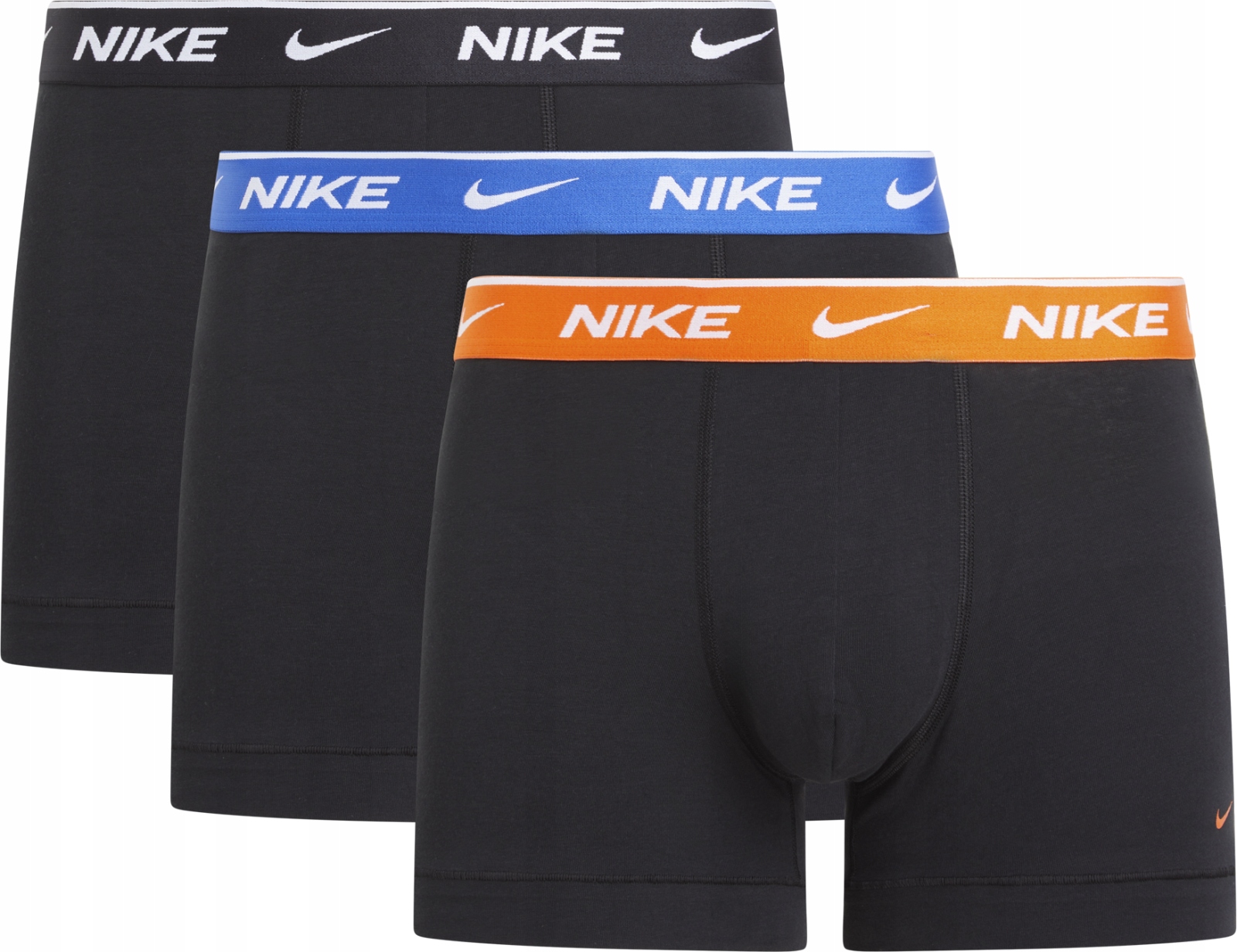 Boxerky, tanga, slipy Nike trunk 3pk-everyday cotton stretch
