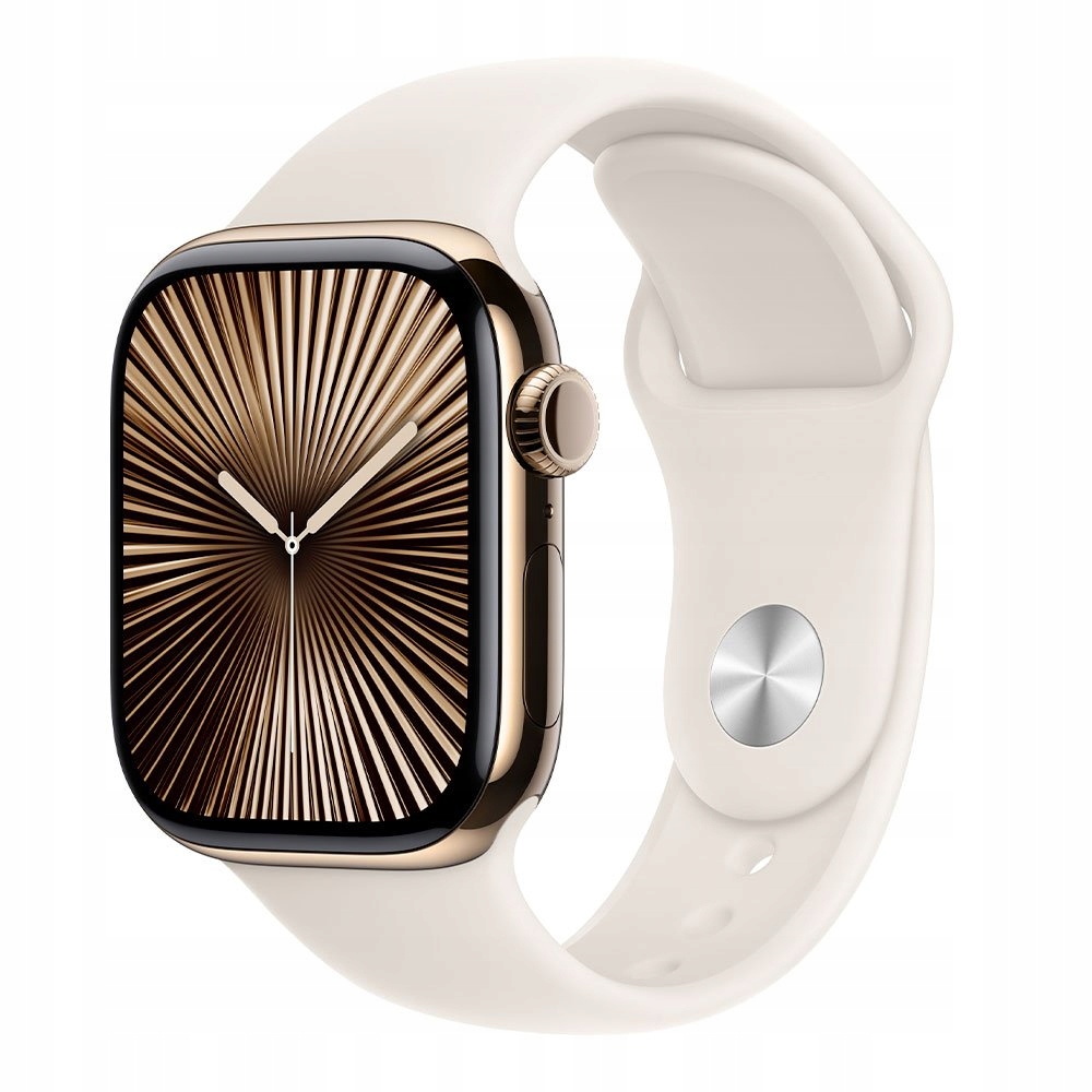 Apple Watch Series 10 Gps Cellular 46mm Zlatý titán s hviezdne bielym…