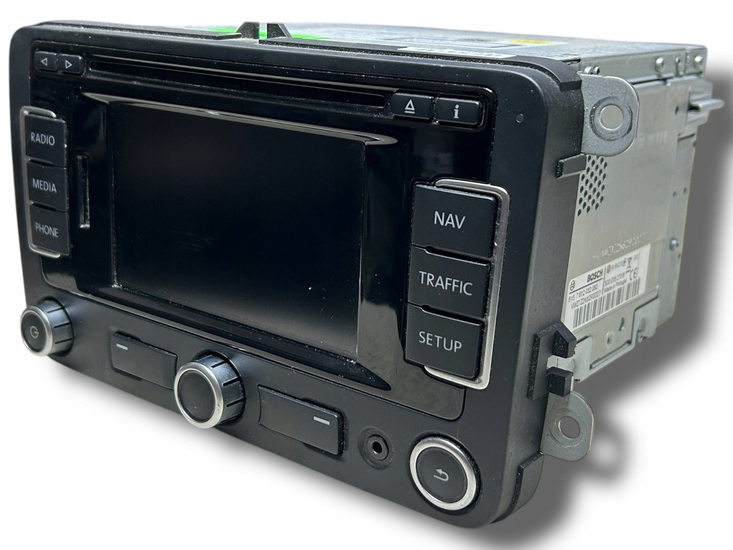 Navigation radio VW POLO passat golf 6R 3C0035270B !J