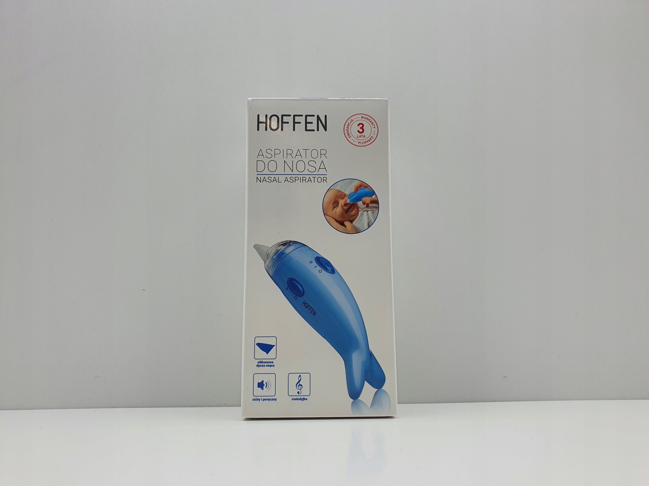 HOFFEN АСПИРАТОР ДЛЯ НОСА