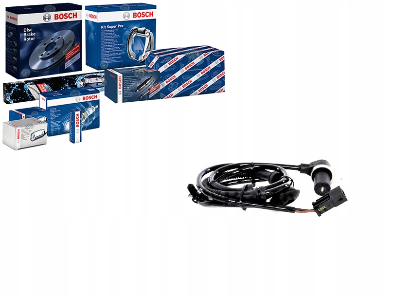 BOS0 824/RS7 - BOSCH ДАТЧИК ABS BOS, 0 265 006 824