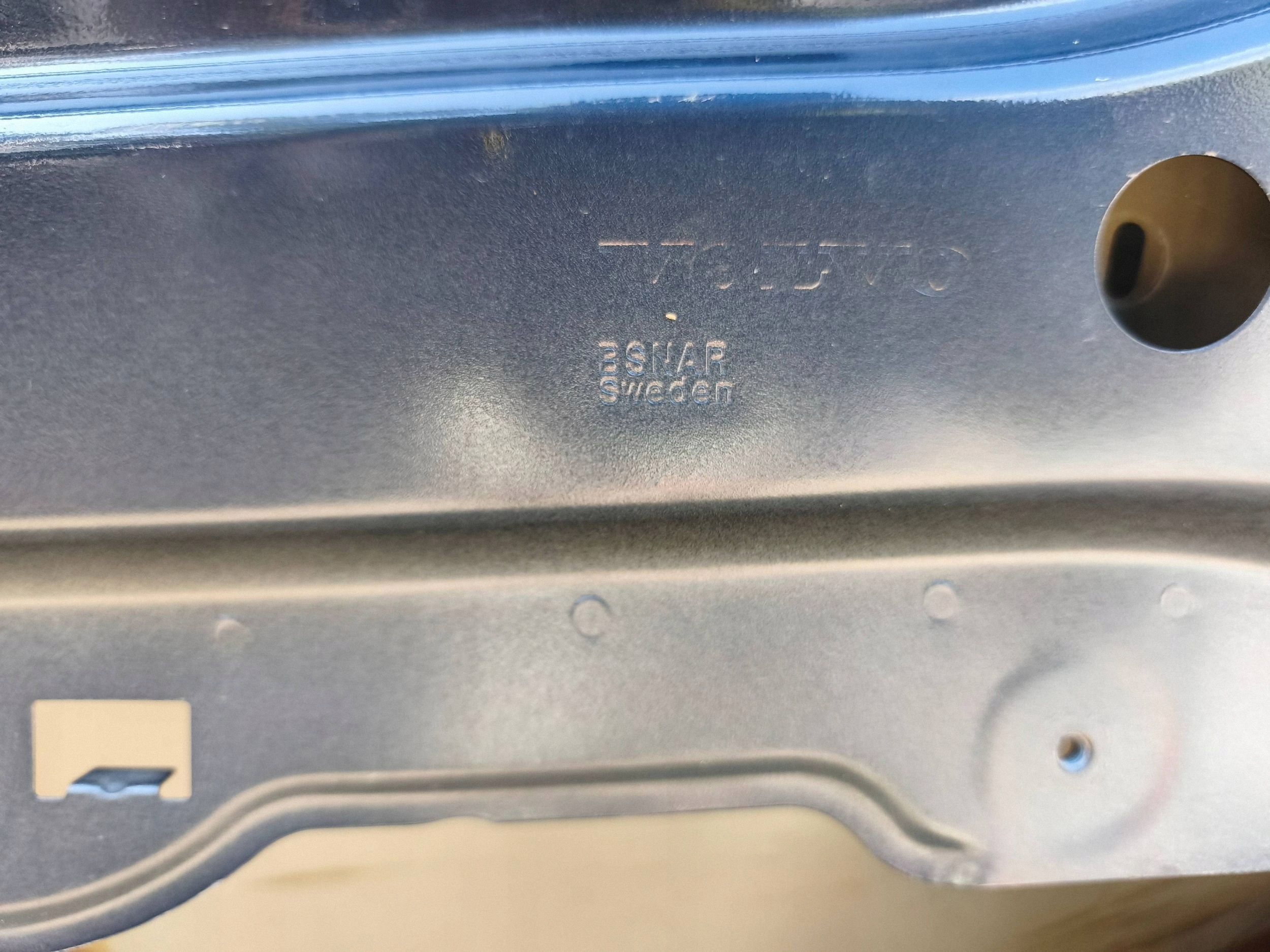 Bmw 4 I4 G26 door rear part left rear.