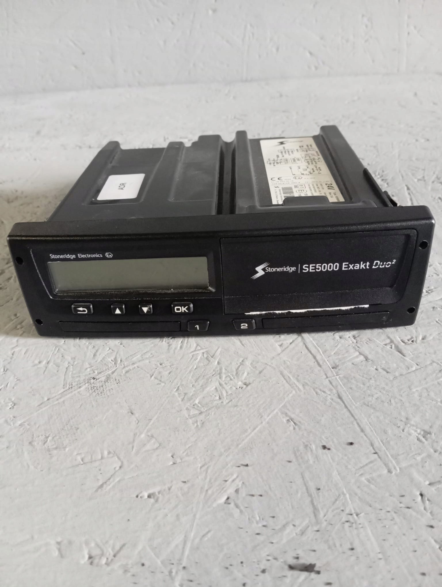 TACHOGRAF SCANIA R 2021 ADR