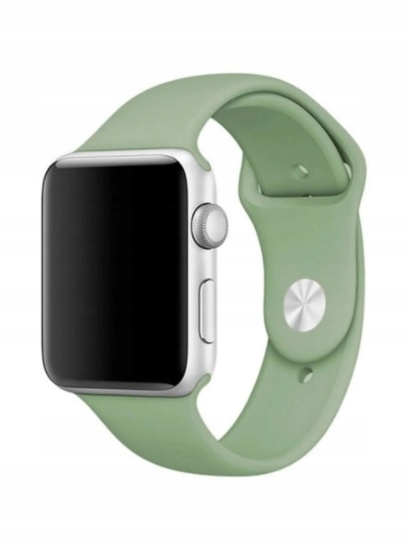 

Pasek Silikonowy Do Iwatch 42/44/45mm|LIGHT Olive