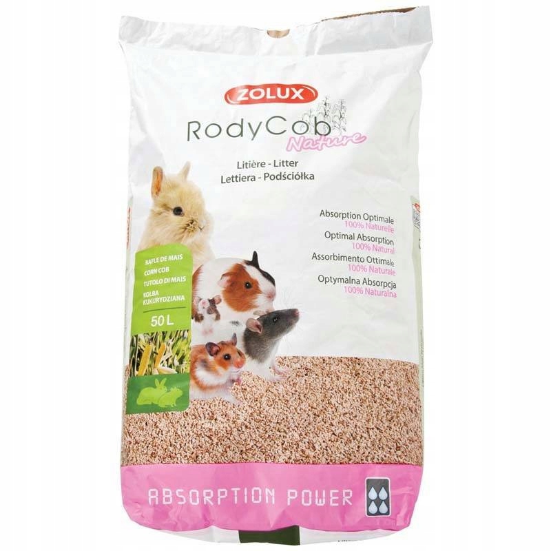 Zolux RodyCob Nature podściółka roślinna 50 l