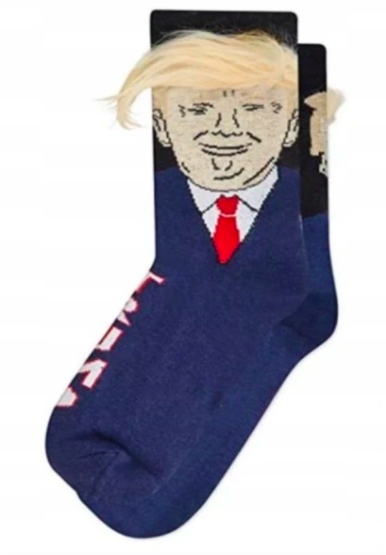 

Skarpetki Skarpety Donald Trump Śmieszne