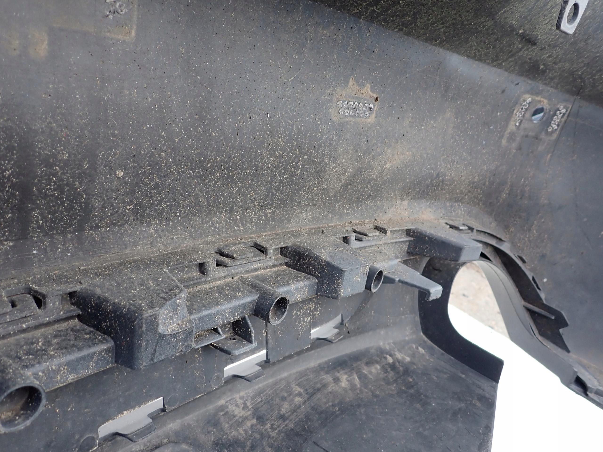 AUDI A6 C7 4G sedan S-LINE 11-14 bumper rear part PDC