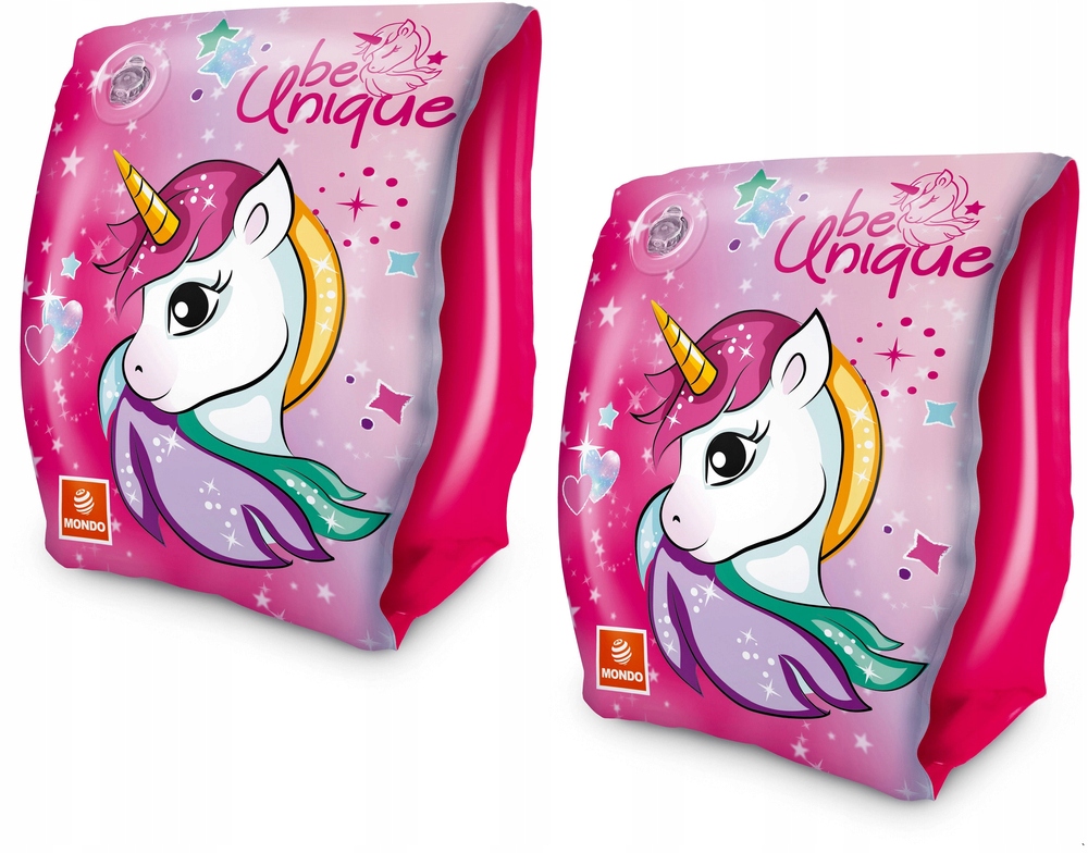 MONDO Rękawki do pływania - jednorożec