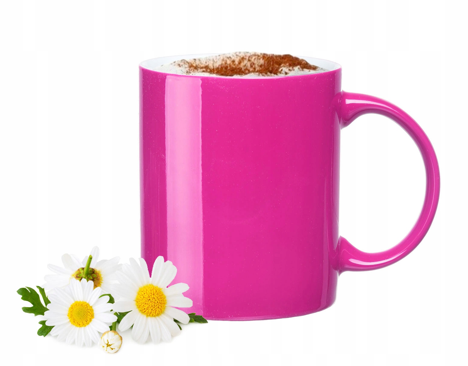 

Kubek do kawy, herbaty 300ml Magenta