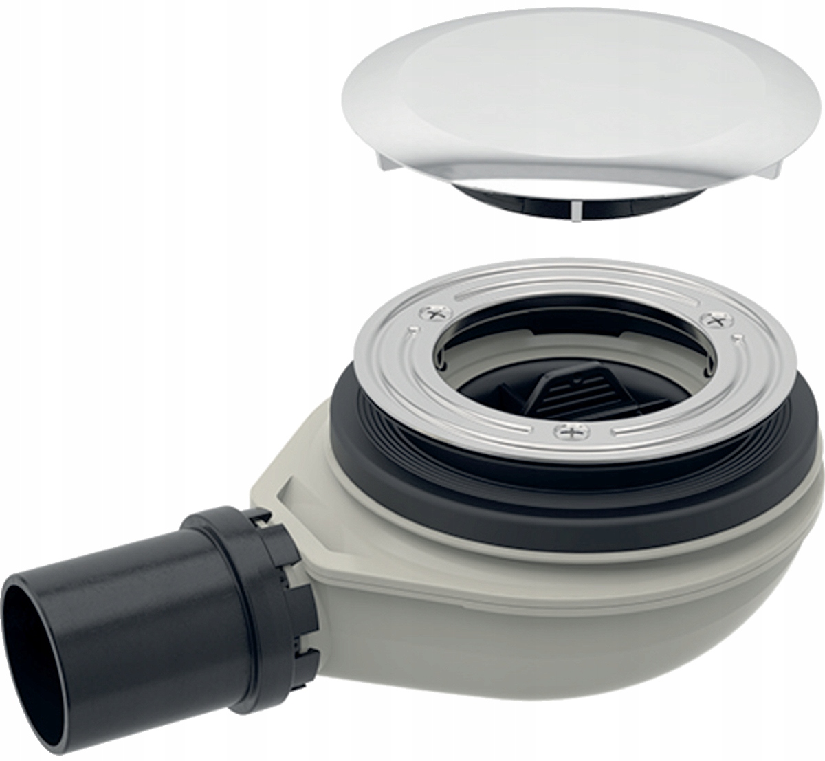 Geberit Odtoková Sada Pre Sprchové Vaničky, Kompletná