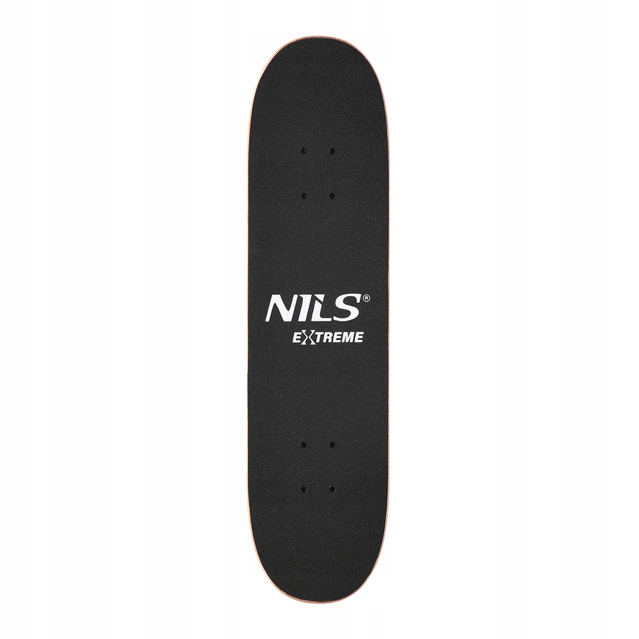 NILS Deskorolka Klasyczna Drewniana Skateboard Dla Początkujących ABEC-7 Średnica kół 54 mm