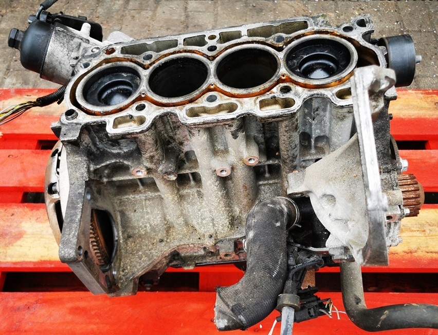 FORD ECOSPORT I 13-17 1.5 TDCI KOMPLETNY BLOK SILNIKA