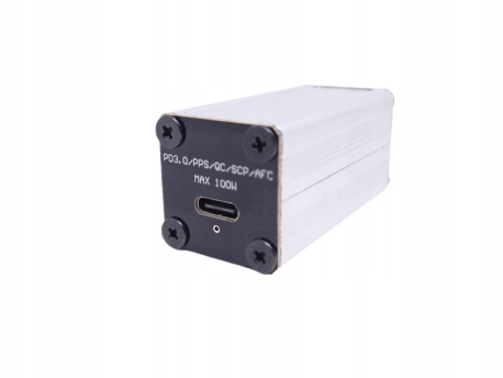 Samochodowa ładowarka do laptopów, smartfonów PD3.0 100W