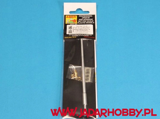 Aber 35L-056n 1/35 Hlaveň 7,5cm KwK42L/70 s výstupní brzdou pro Panther G