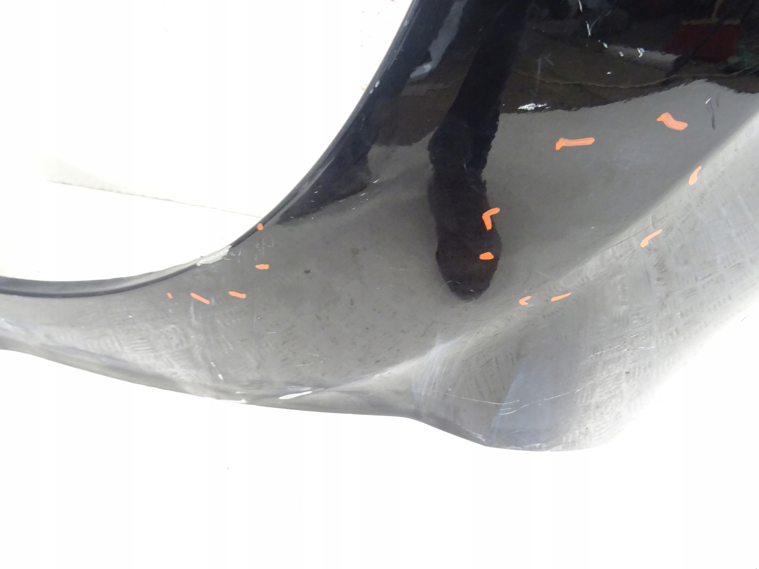 FORD FIESTA MK7 7 left fender front front