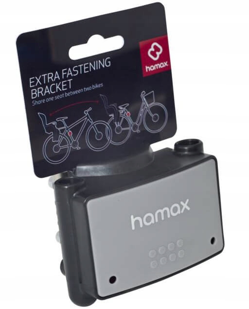 

Mocowanie fotelików rowerowych Hamax