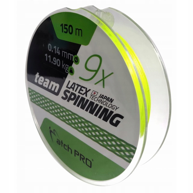 Plecionka na Spinning Match Pro 9x Team Spinning Latex 150m 0,20mm 16.80kg