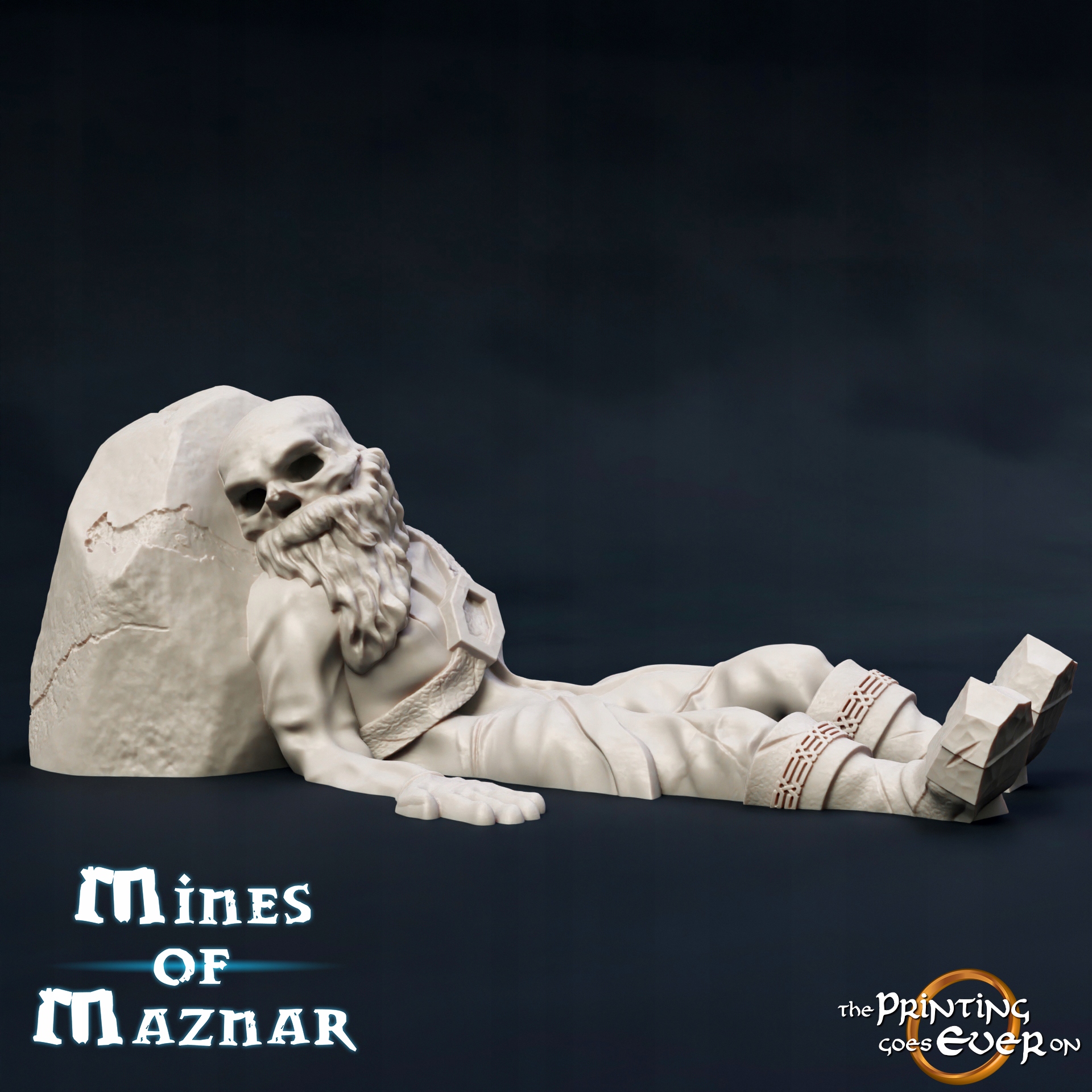 Dead Dwarf Civilian The Printing Goes Ever On