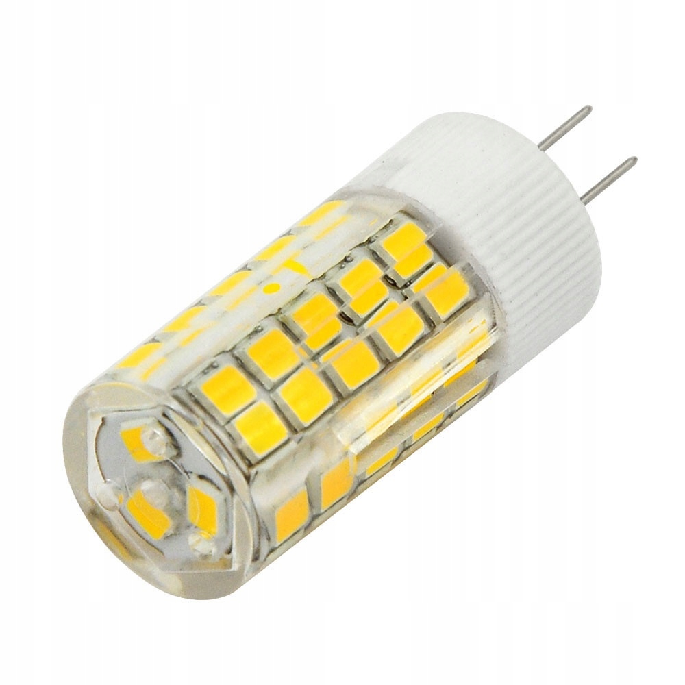 

Żarówka Led G4 6W=40W biały zimny Ac/dc 12V