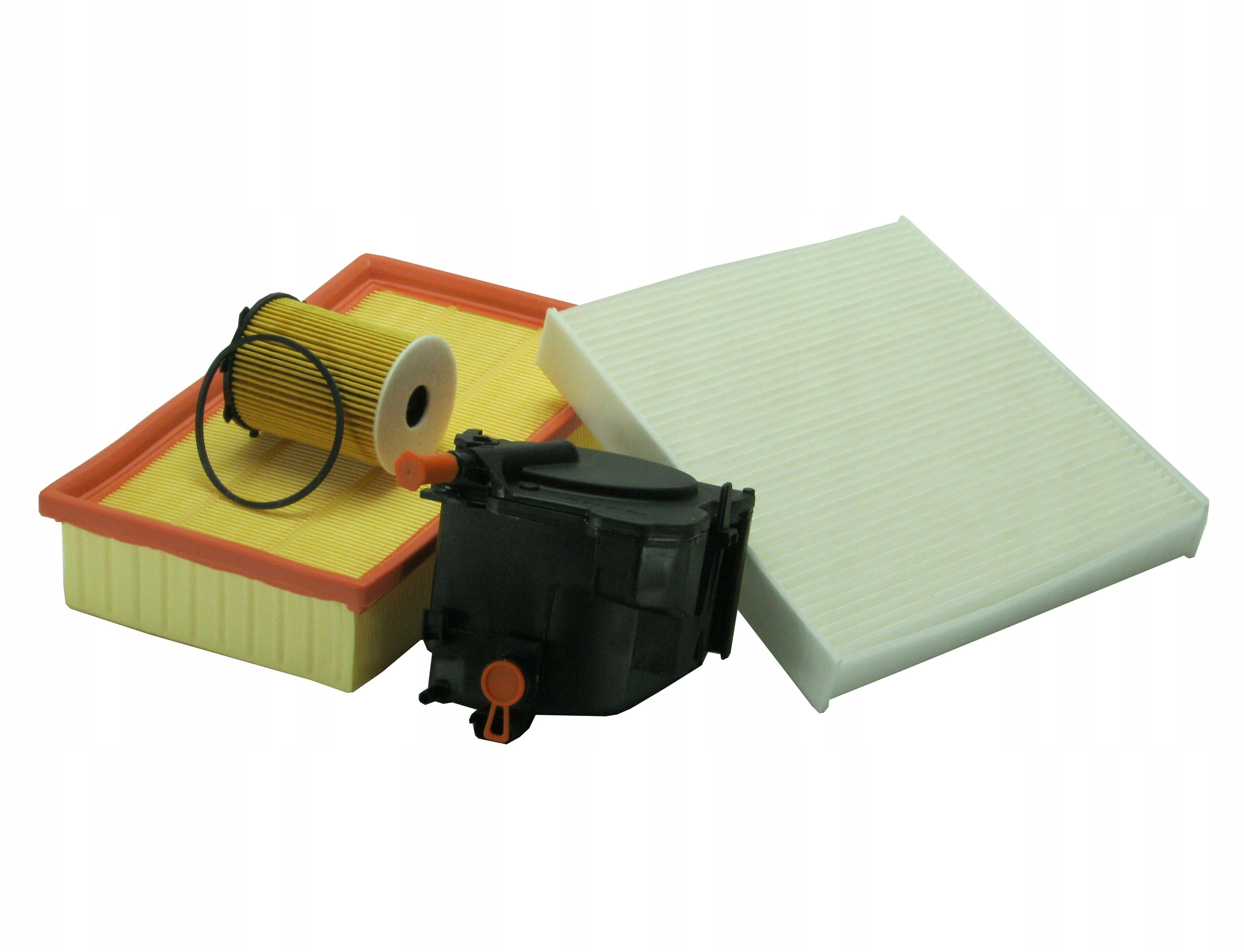 

Ford Focus C-max 03-05 1.6 Tdci Filtry Zestaw