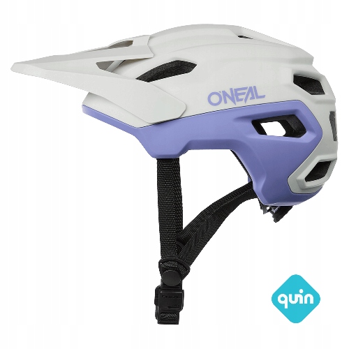 Kask rowerowy O'Neal Trailfinder Evo Solid Biały/fioletow S/m