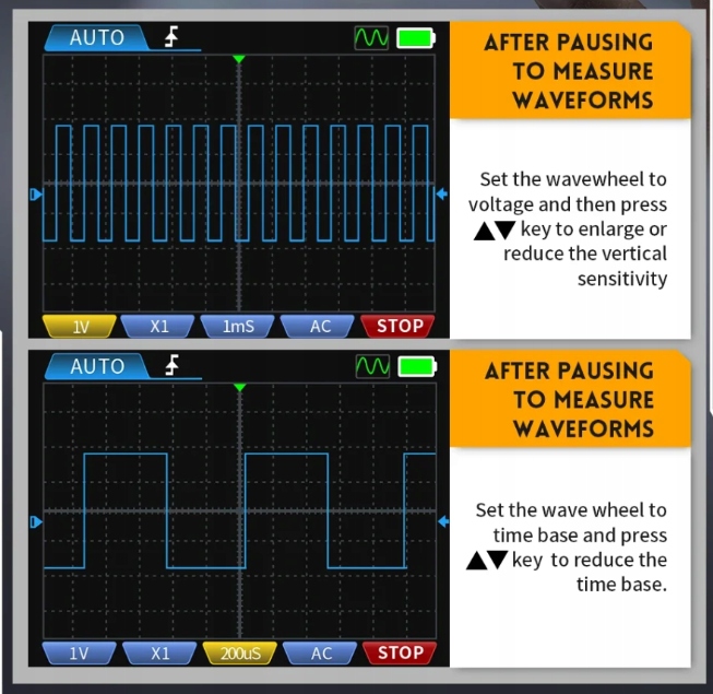 DSO153 mini oscyloskop z generatorem 1MHz 5MSa/s + sonda + adapter Fnirsi Liczba kanałów 1