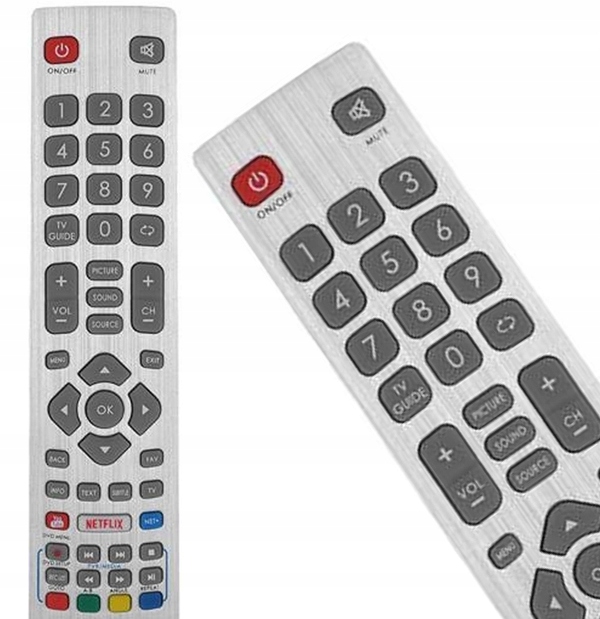 PILOT DO SHARP AQUOS Freeview NETFLIX SMART IR HQ