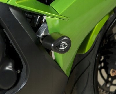 Crashpady Aero Rg Racing Kawasaki ER6-F /ninja 400R 12-16 Black