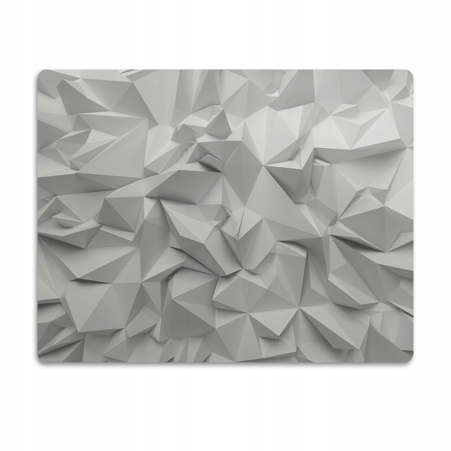 Levně Podložka pod záchod pro kočky Bílá abstrakce 60x40 cm