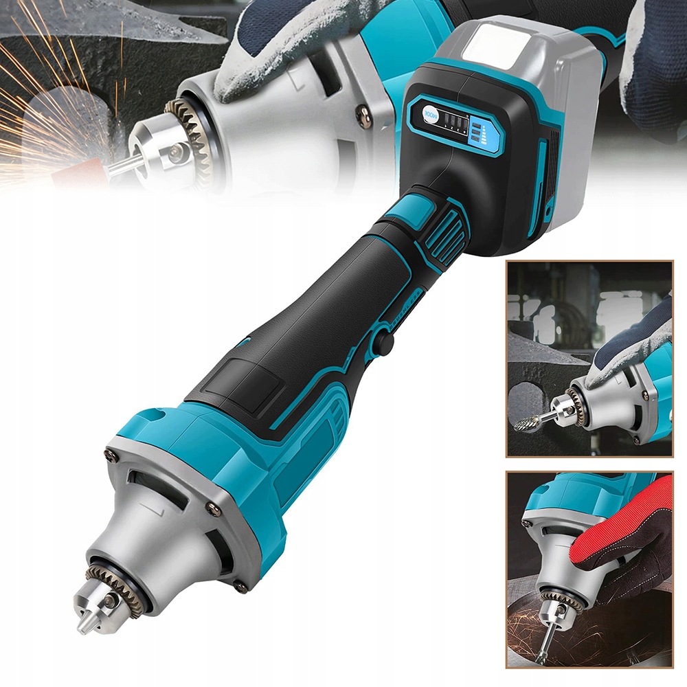 Vhodné pro akumulátorovou přímou brusku Makita 18 V Lxt