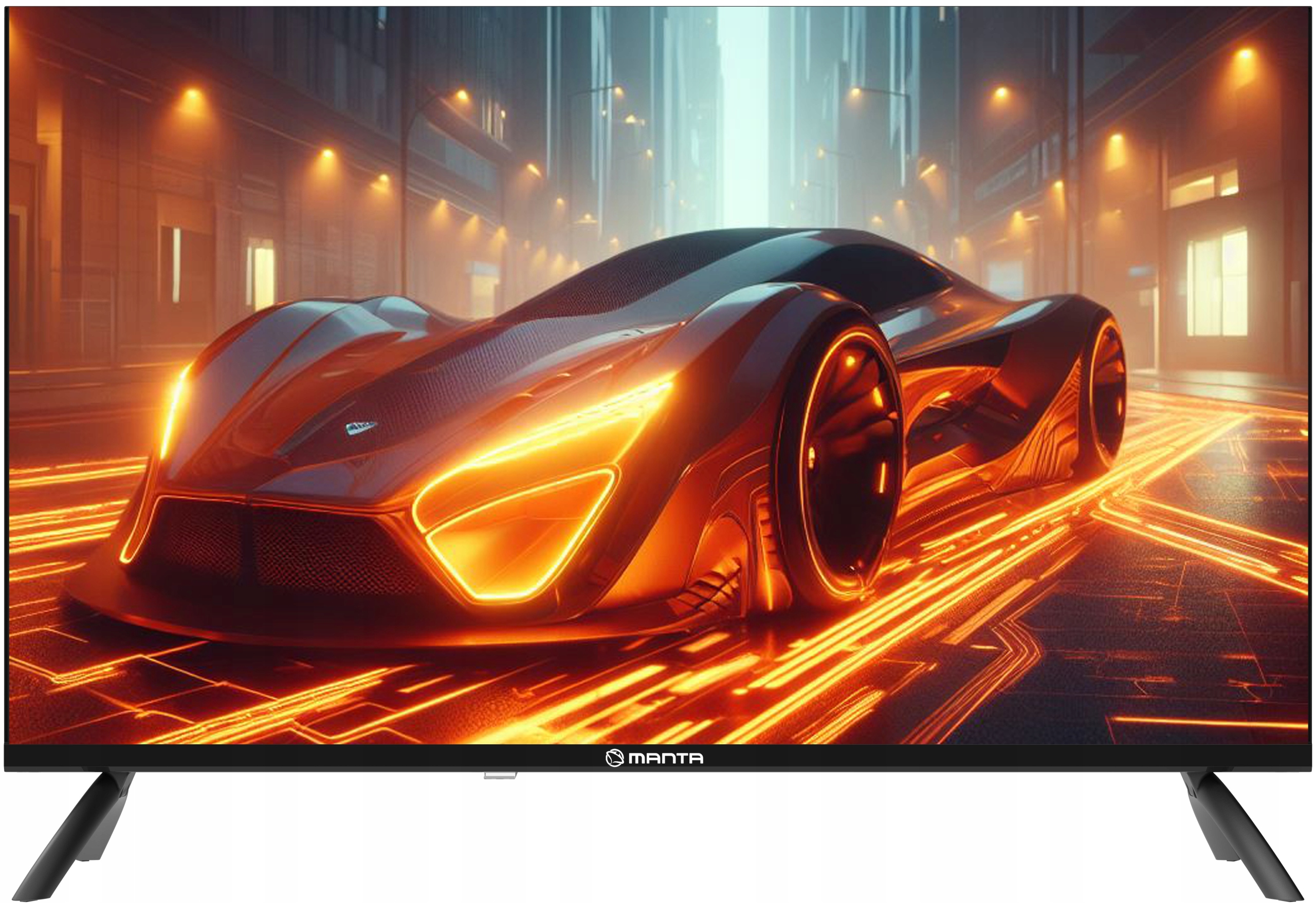 Televízia 32 palcov Led Manta 32LHN124E Hd Ready čierna