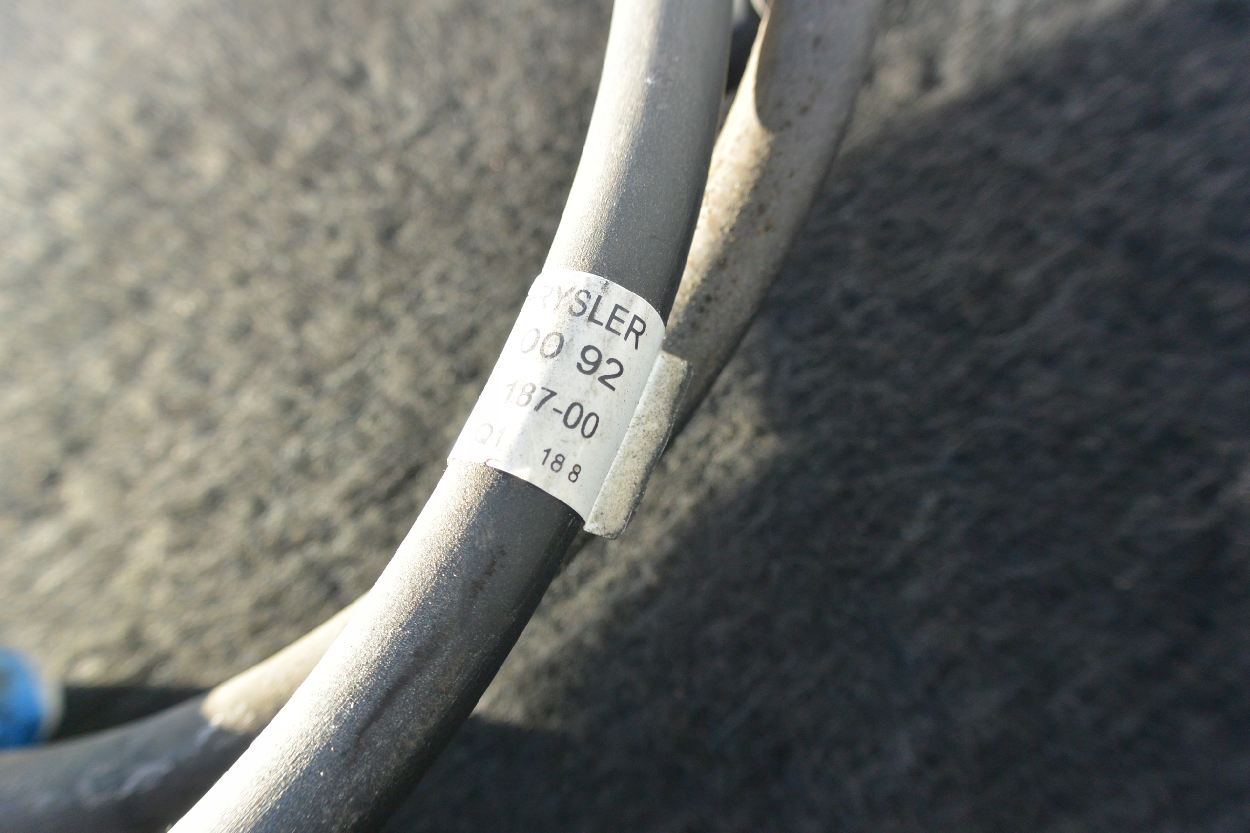 PRZEWOD SPRYSKIWACZY LAMP MERCEDES ML X164 GL W164 Catalog number of the original A1648600092