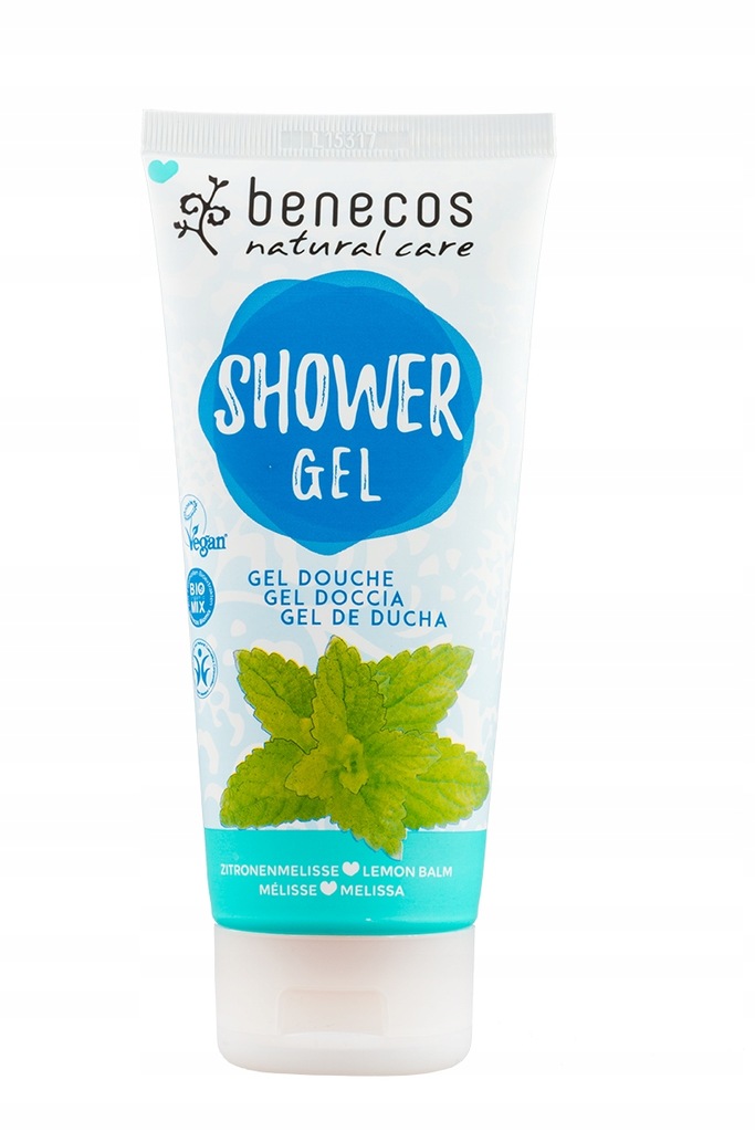 BENECOS Naturalny BIO Żel pod prysznic Melisa