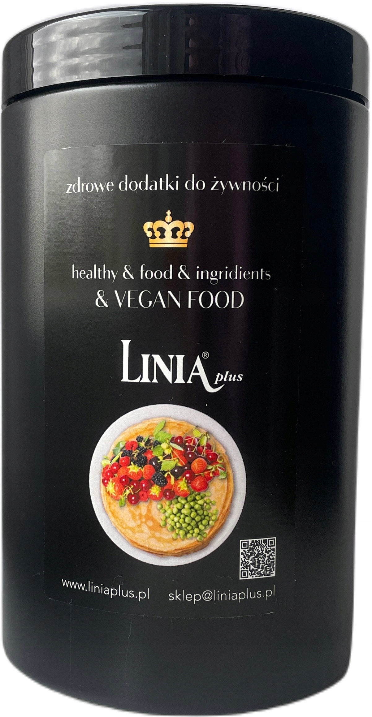 LINIAplus slunečnicový lecitin v prášku 100% 1000 g Španělsko