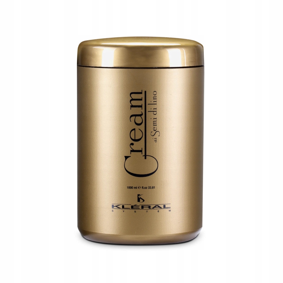 Kleral Semi Di Lino maska nawilżajaca do włosów suchych, plączących 1 litr