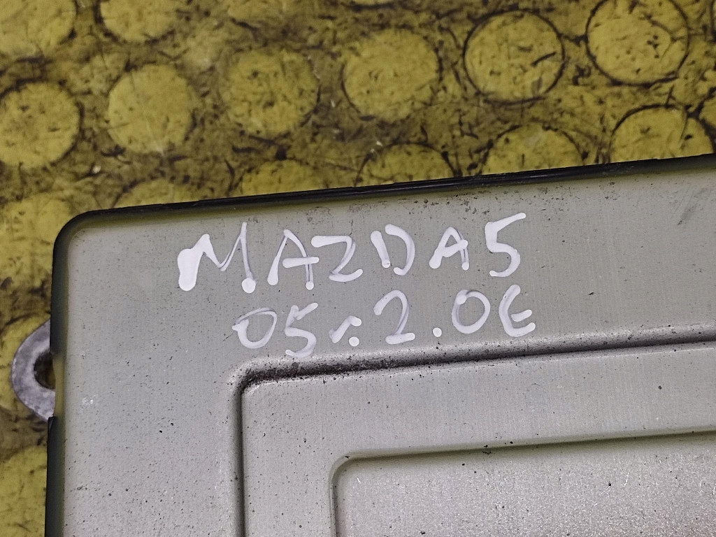 MAZDA 5 Bedienteil DES MOTORS E6T53975H2