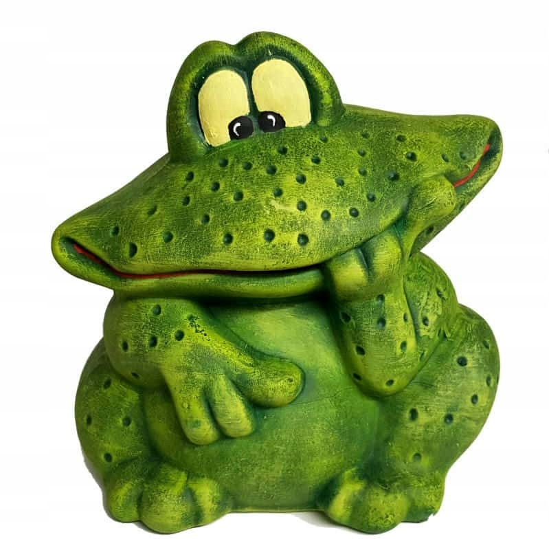 Żaba Wielka Do Ogrodu Dekoracja Ogrodowa Figurka