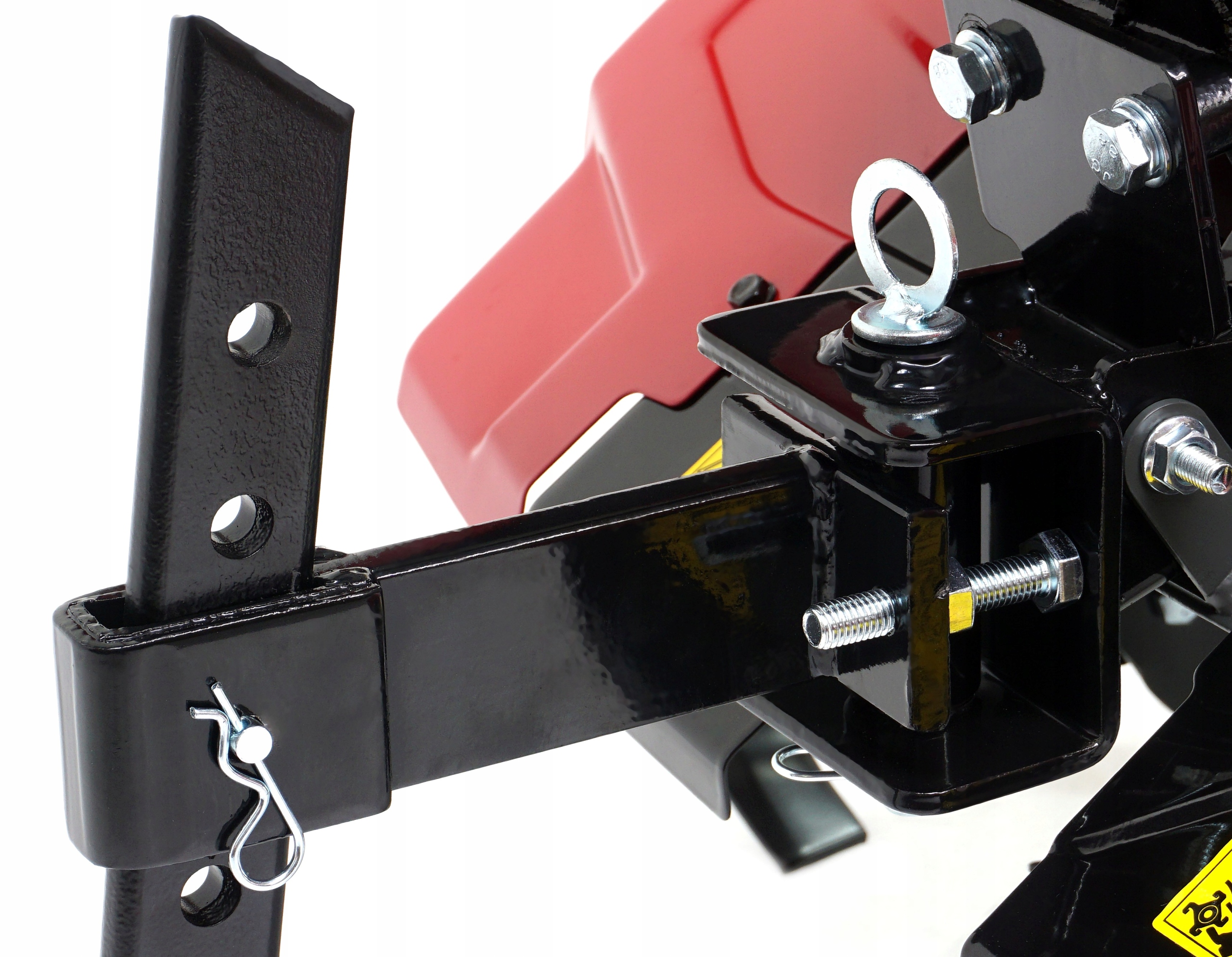 Mocna GLEBOGRYZARKA Hortmasz 7.0KM DZIK 100cm ŻELIWO+PŁUG +DUŻE KOŁA+3BIEGI Regulacja głębokości roboczej z regulacją