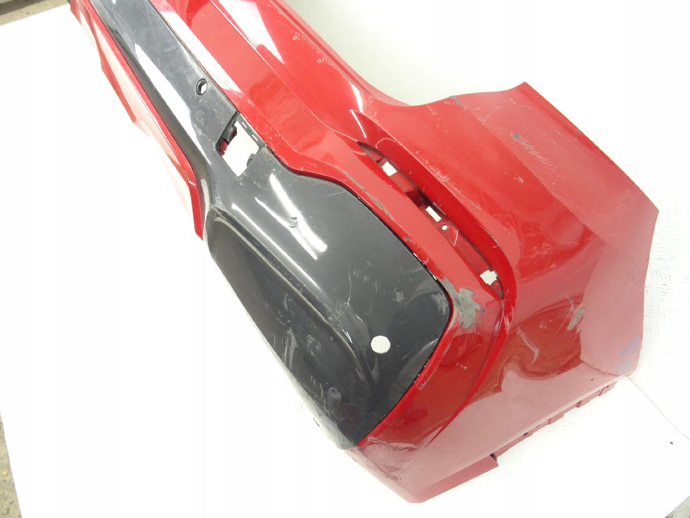 BMW X4 F26 m-packet bumper rear part rear