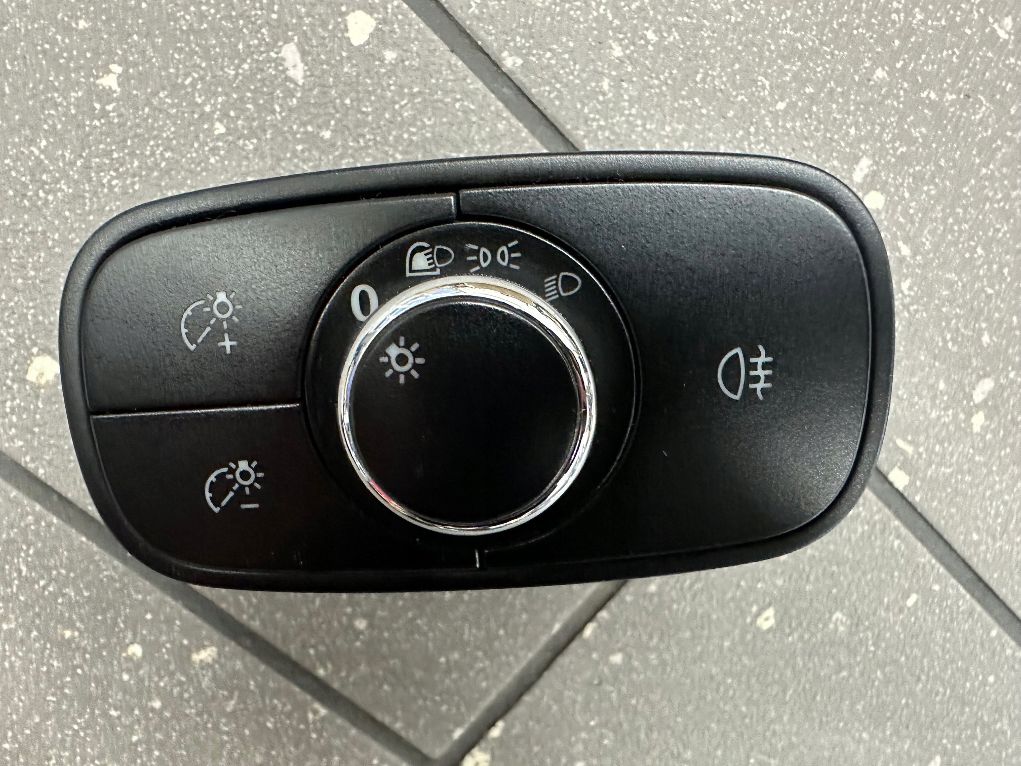 ВКЛЮЧАТЕЛЬ СВЕТА БЕНТЛИ КОНТИНЕНТАЛЬ 3Ww0941531b