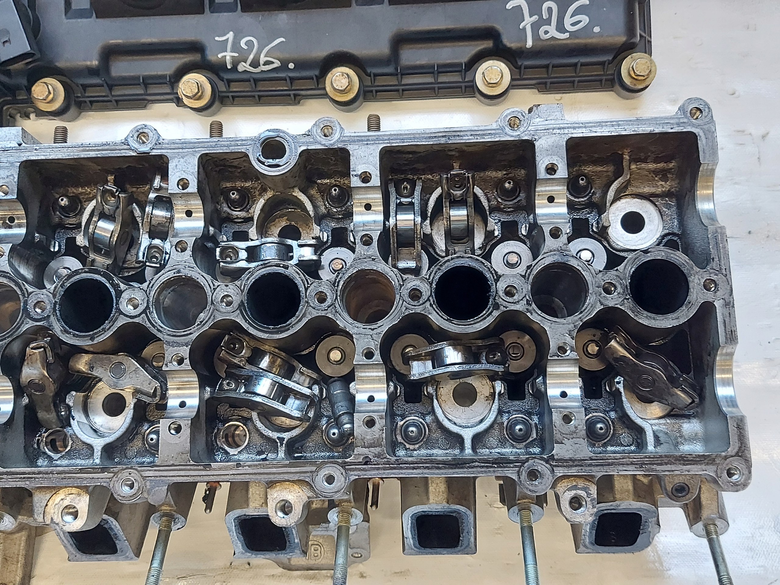 TESTATA BMW E46 M47T 2.0 TD 7785878.05