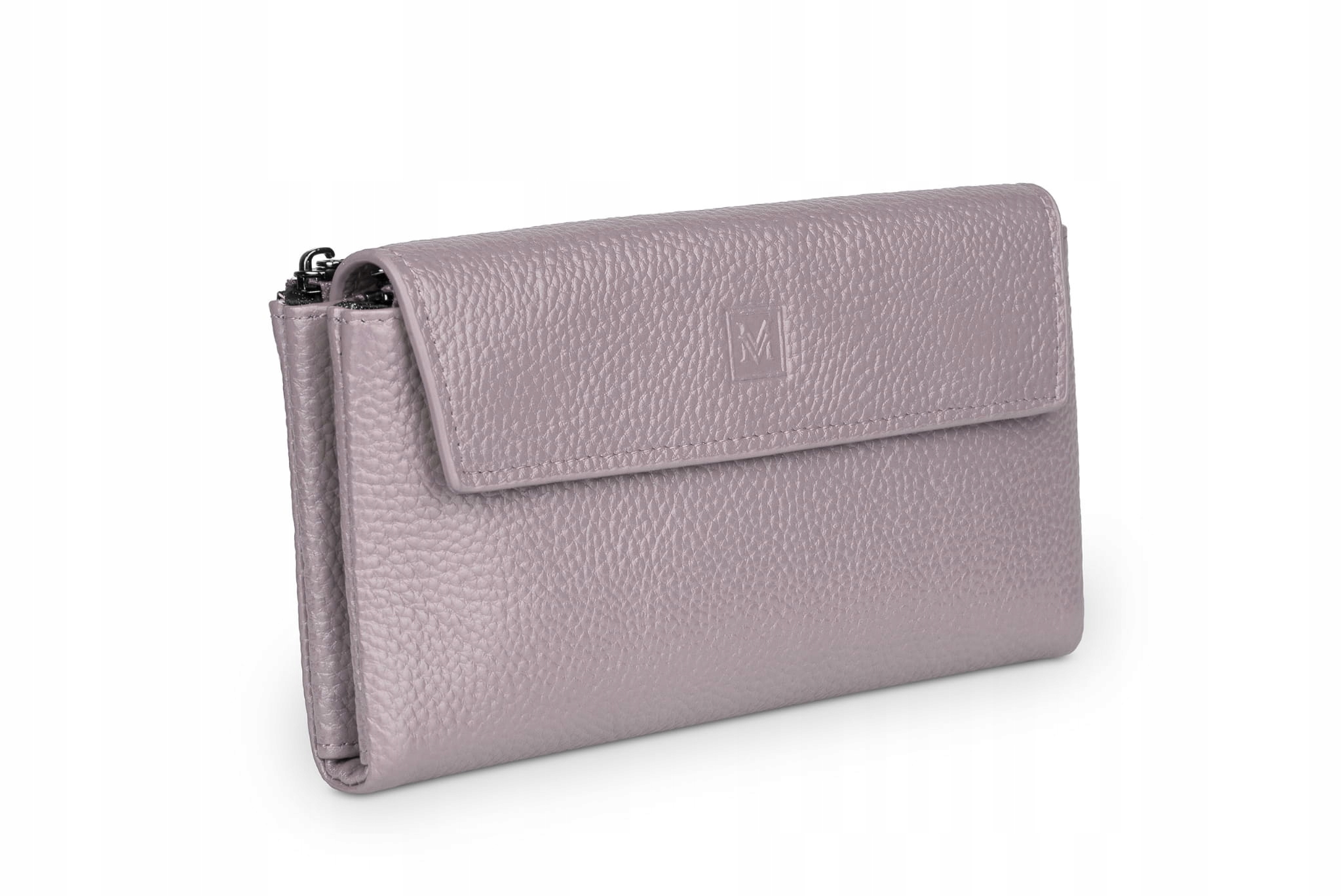 

Portfel damski Skórzany VerMari Morbido Wrzosowy