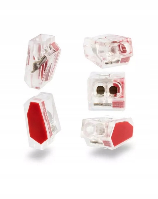 

Szybkozłączka Adelid 2x2.5mm do przewodów 10szt.