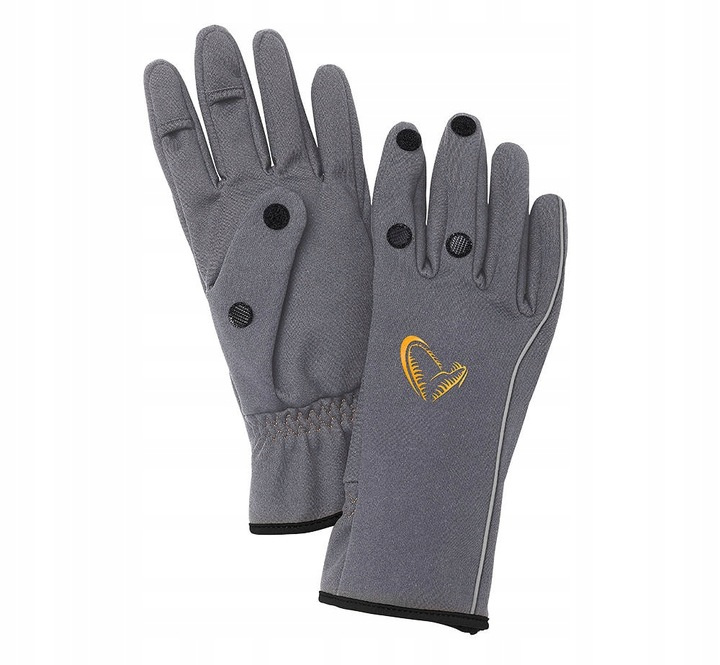 Перчатки Savage Gear Softshell Black